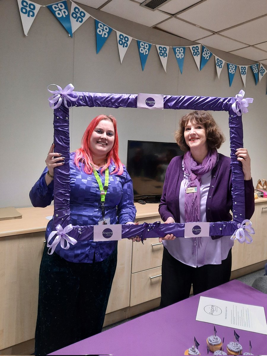 Happy International Women's Day to all the amazing women everywhere in the co-operative movement and beyond 💜@coopnmc <a href="/coopuk/">Co-op</a>aspire @coopuk #IWD2024 #InspireInclusion #CoopNMC