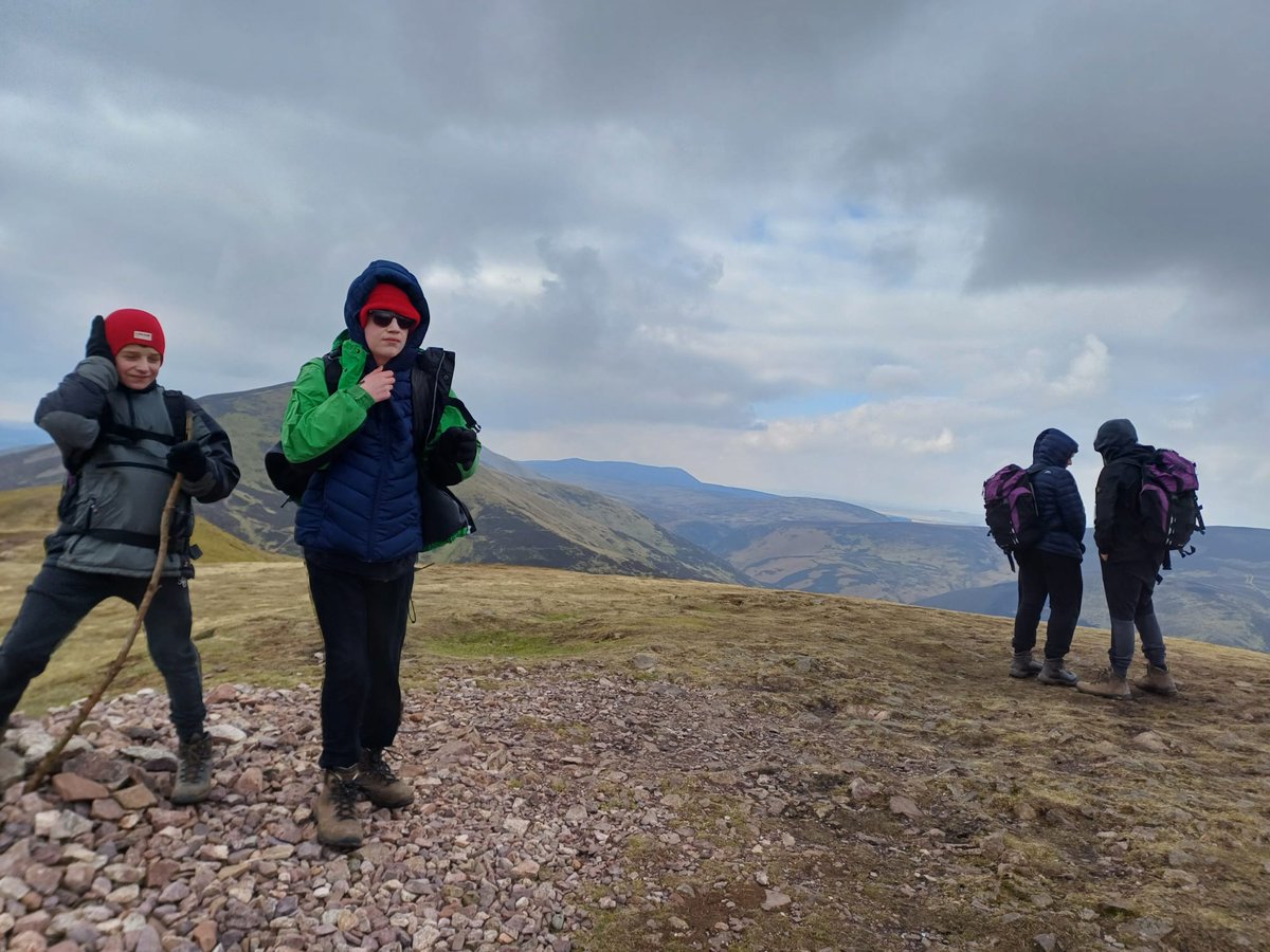 Braes High Outdoor Learning tweet media