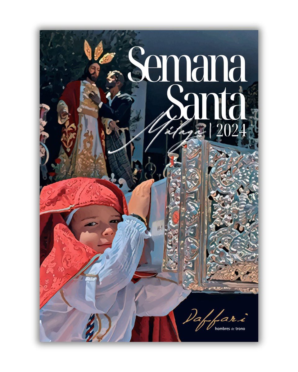 Con gusto presentamos nuestro cartel para la Semana Santa 2024, reflejando ilusión y felicidad en este año de renovación y evolución para nuestras cofradías.

#CofradíasMLG