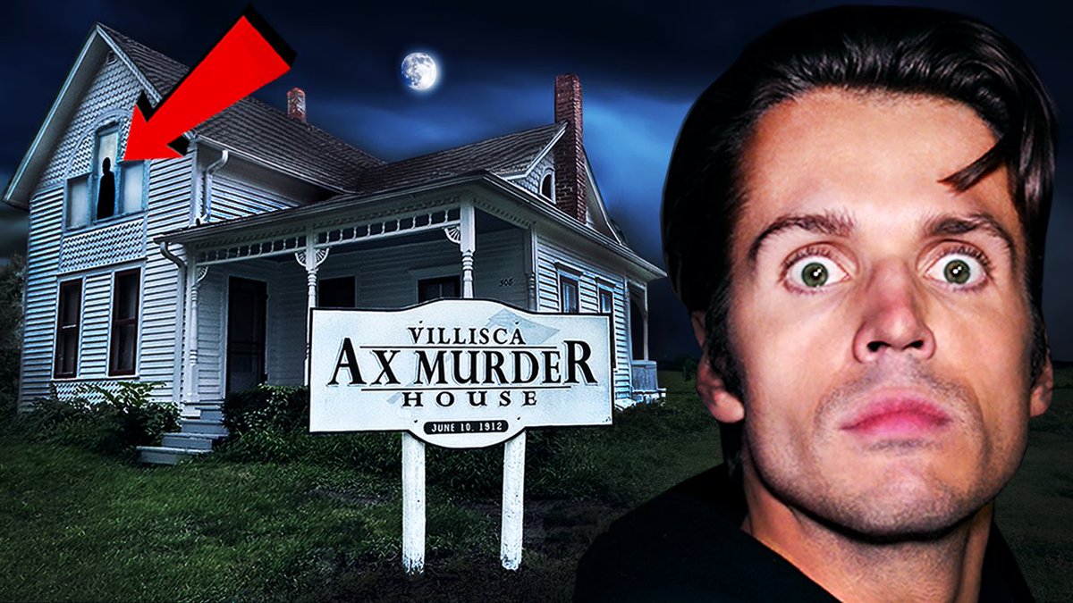 DakotaLaden's tweet photo. Prepare to be scared… 😵

We spent the night at the Villisca Axe Murder House and were left horrified!!! 

https://t.co/EXQ12EA8wx https://t.co/SqtosQdgzu