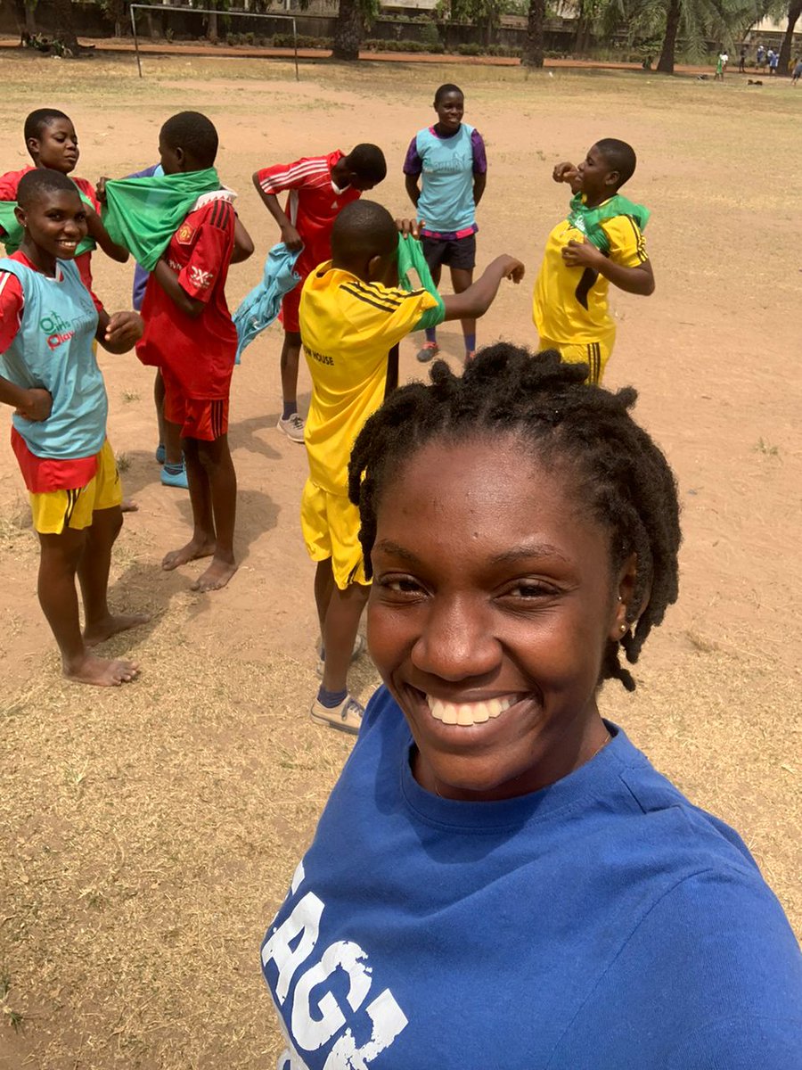 mimiverite's tweet photo. To the women who have volunteered their time and resources to join me in the race to mentor young secondary school girls about life skills, leadership skills, entrepreneurship and public health, using football and refereeing; I say Happy Women's Day. https://t.co/eRyRp8pFVJ