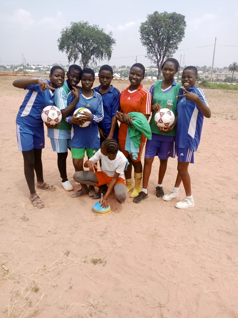 mimiverite's tweet photo. To the women who have volunteered their time and resources to join me in the race to mentor young secondary school girls about life skills, leadership skills, entrepreneurship and public health, using football and refereeing; I say Happy Women's Day. https://t.co/eRyRp8pFVJ