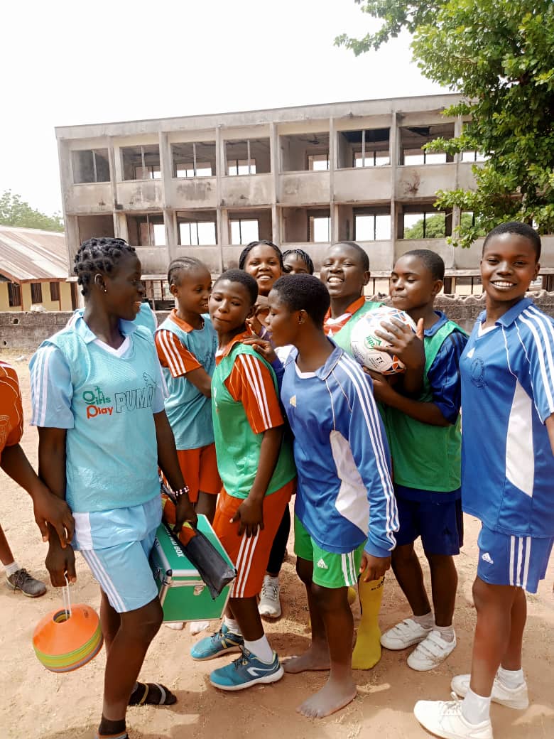 mimiverite's tweet photo. To the women who have volunteered their time and resources to join me in the race to mentor young secondary school girls about life skills, leadership skills, entrepreneurship and public health, using football and refereeing; I say Happy Women's Day. https://t.co/eRyRp8pFVJ