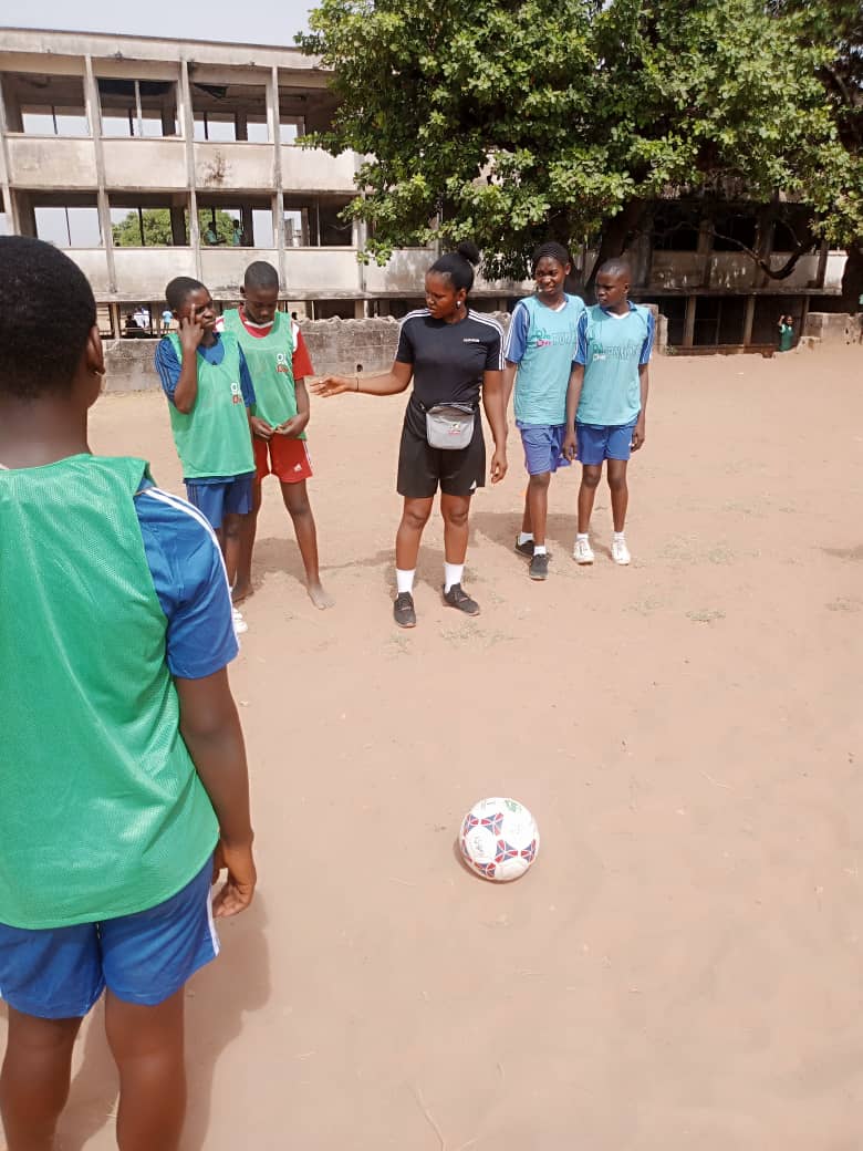 mimiverite's tweet photo. To the women who have volunteered their time and resources to join me in the race to mentor young secondary school girls about life skills, leadership skills, entrepreneurship and public health, using football and refereeing; I say Happy Women's Day. https://t.co/eRyRp8pFVJ