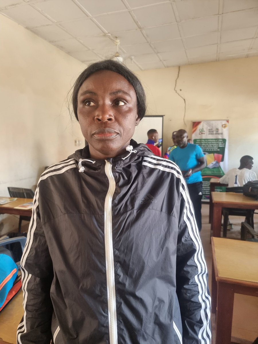 mimiverite's tweet photo. Thank you very much for agreeing to do this with me.

Your resilience and dedication has brought a positive impact on the lives of these girls and by extension, their families and communities.
I do hope that, you remember this and go about a very proud woman. https://t.co/wk1yBsuMWP
