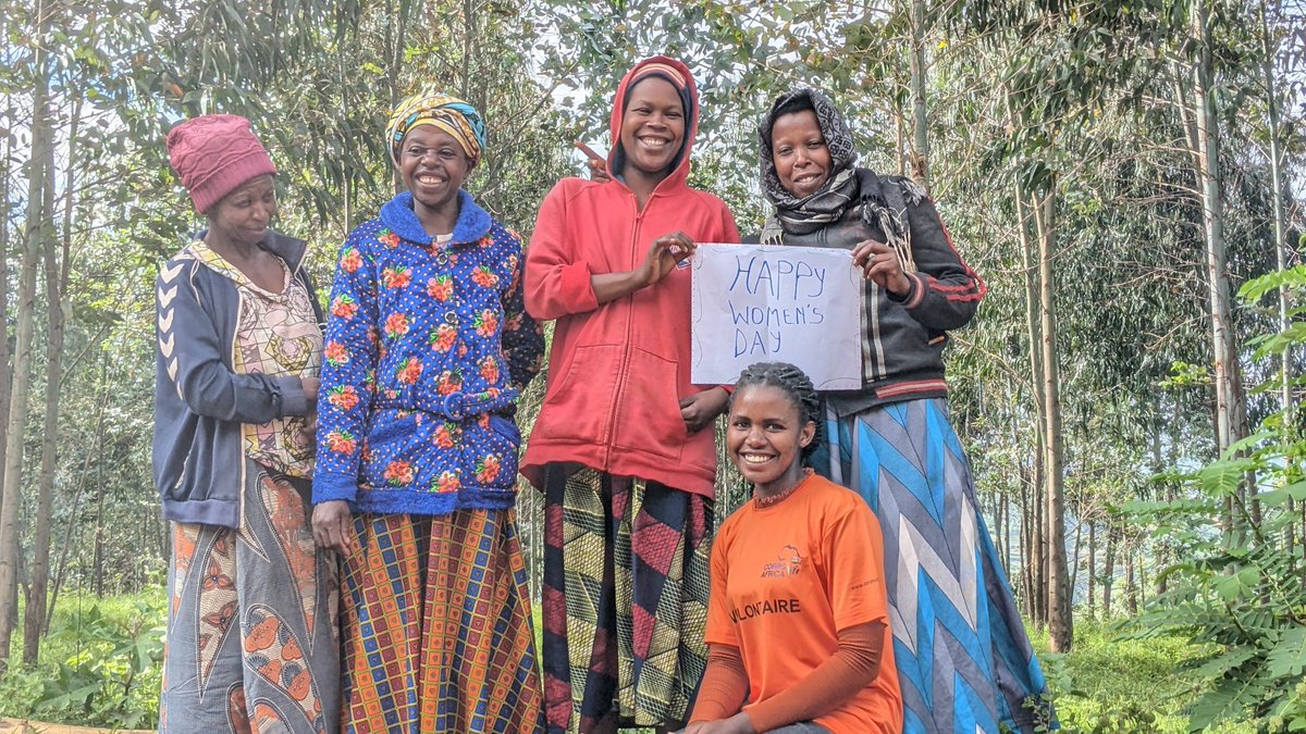 AkimanaAngelina's tweet photo. Today, March 8, 2024, we are celebrating the power, courage, and the uniqueness of women. At CorpsAfrica, we really value your humanity and the fact that you mold human.
@CorpsAfricaRda
@UN_Women
@unwomenrwanda
#thisiscorpsafrica
#BreakTheBias
#Sheisthefirst
@lo https://t.co/l2kq6duMXJ