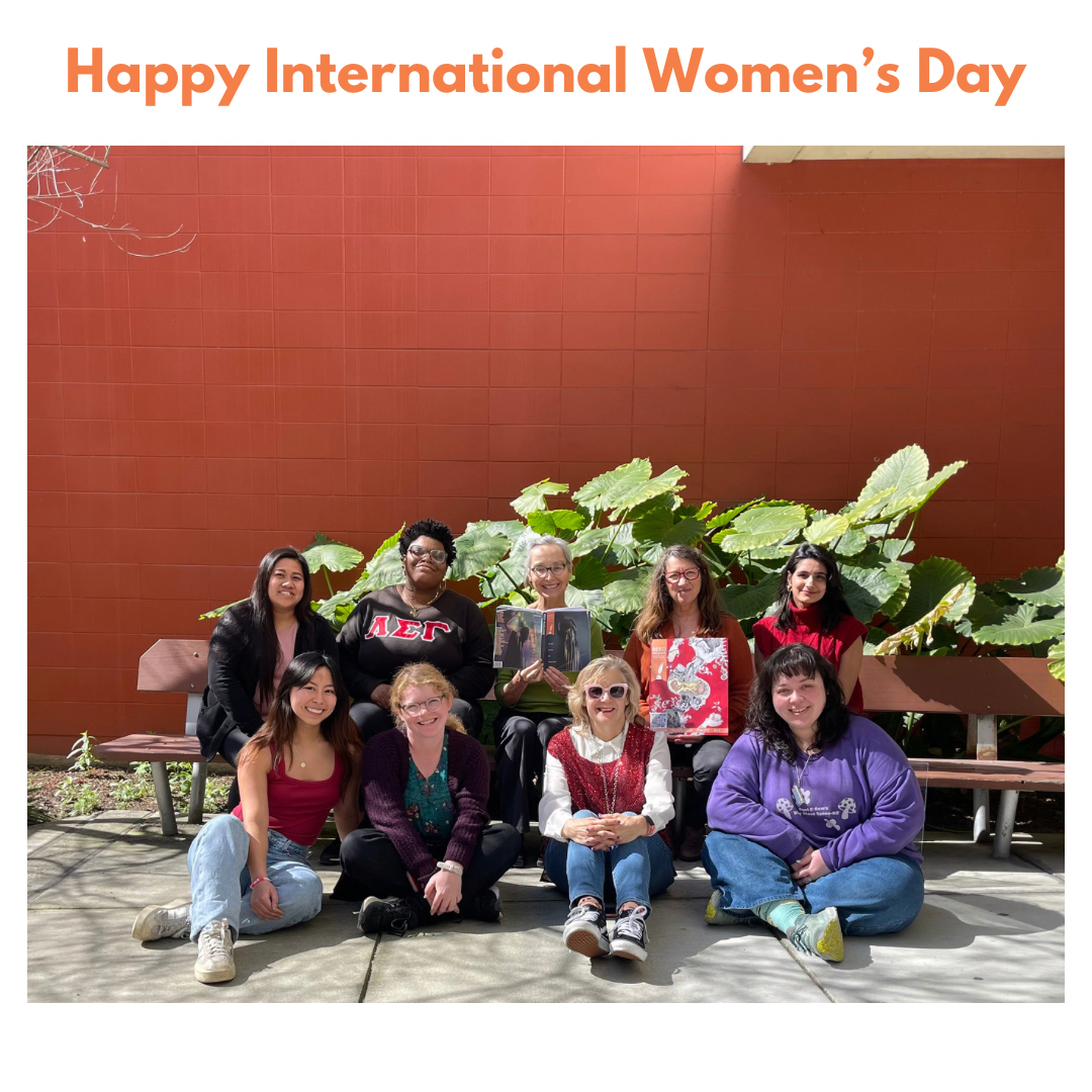 The powerful women behind Reed Magazine! Happy International Women’s Day from us to you💙🧡

#womensday #reedmagazine #writingcommunity #readingcommunity #poetry #fiction #nonfiction #art #bayarea #sjsu