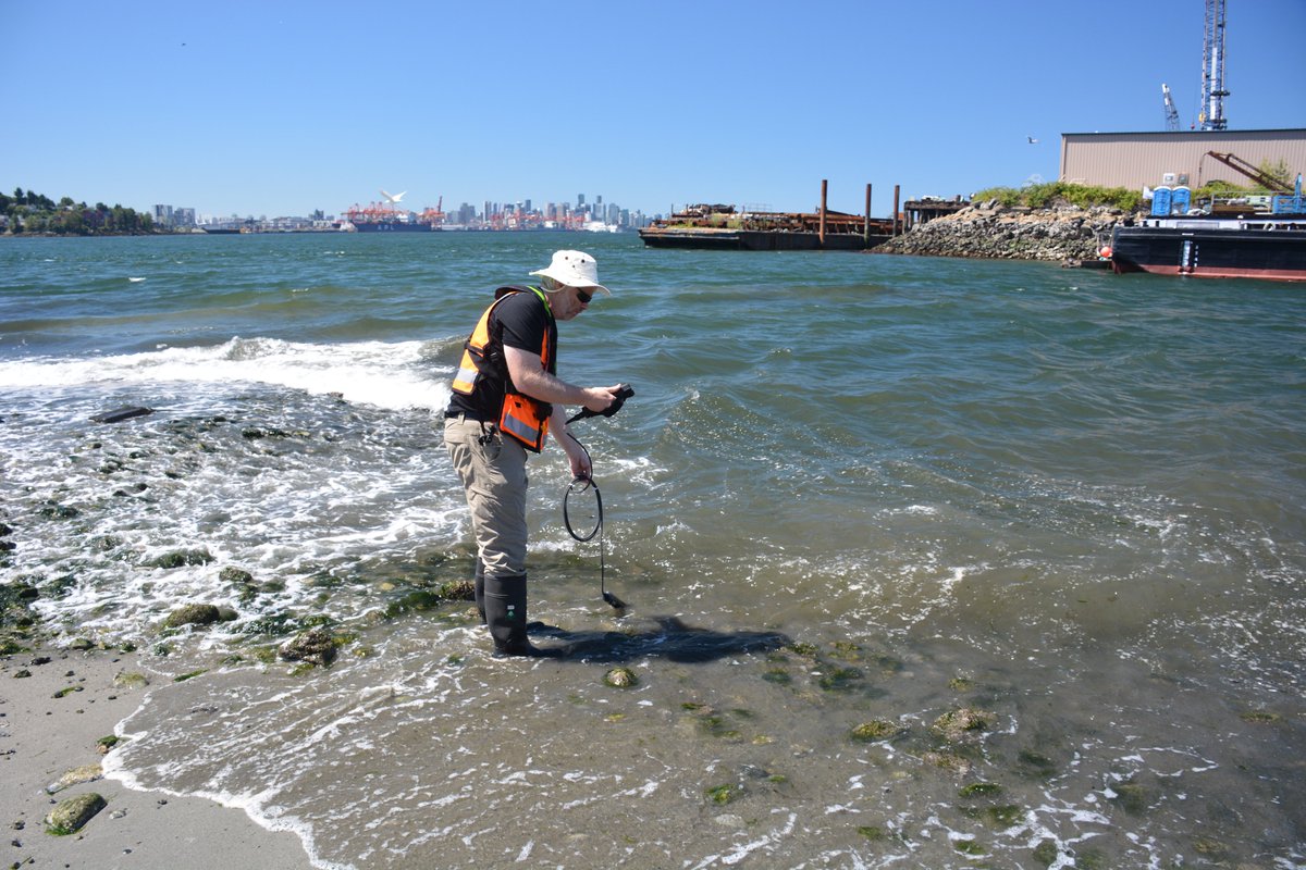 Les rivages sont sensibles sur le plan environnemental et doivent être protégés en cas de déversement. Dans le cadre du #PlandeProtectiondesOcéans, nous réalisons un certain nombre d’études pour recueillir des données sur l’état des rivages du Canada. canada.ca/fr/environneme…