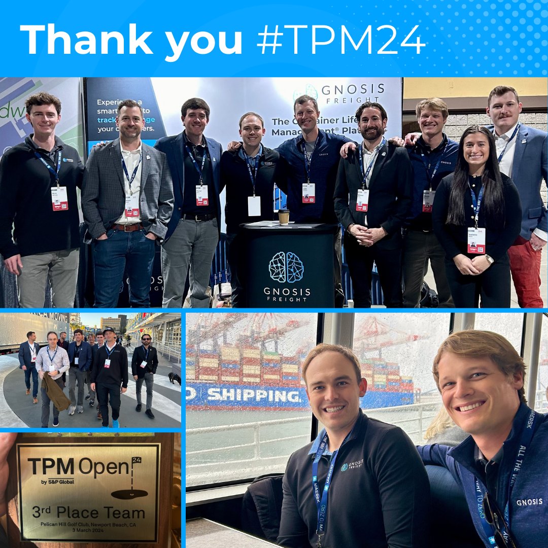 Our team had a great time at #TPM24 this week!  Thanks to @SPGlobal for putting on a great event. We're looking forward to seeing everyone again at #TPM25!