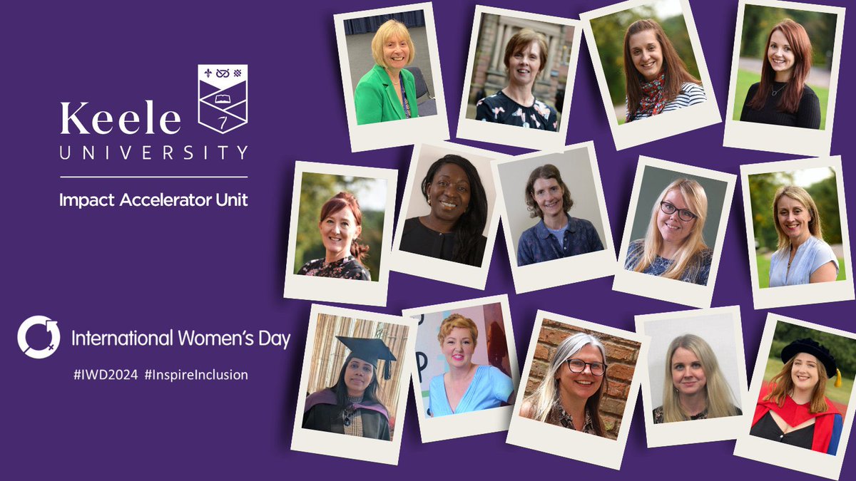 Today we mark International Women's Day with a celebration of the women in the Impact Accelerator Unit who #inspireinclusion through leadership, support for each other and a passion for research, knowledge mobilisation & public involvement. #InternationalWomensDay  #WD2024