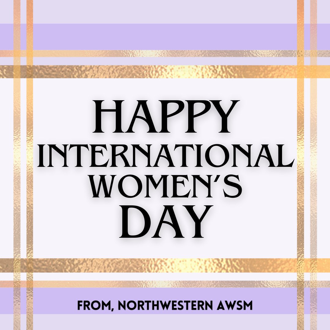 Northwestern AWSM tweet media