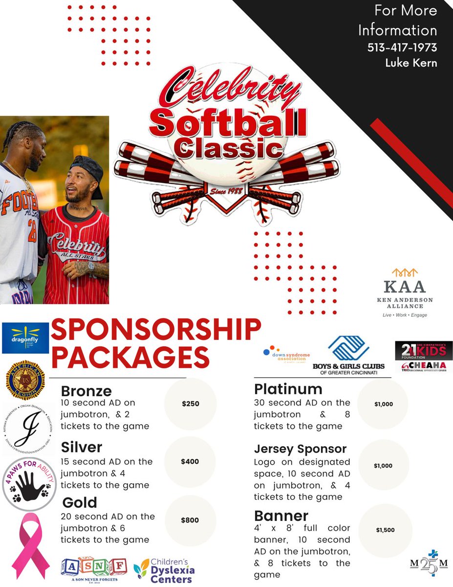 Celebrity Softball Classic (@csbc2024) on Twitter photo 