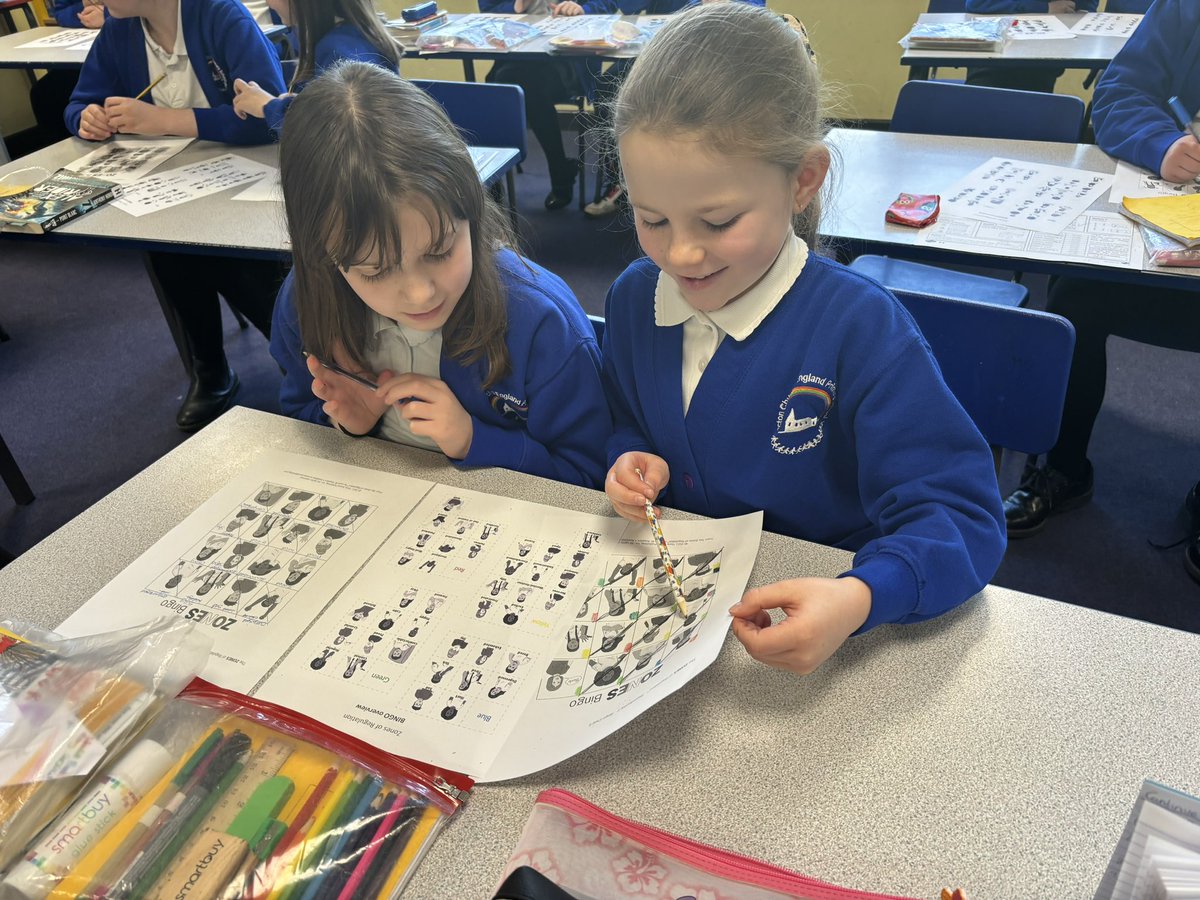 NectonY5's tweet photo. Great discussions and Bingo fun today using Zones of Regulation to help us think about different emotions and how important our facial expressions can be. 😊@NectonPrimary https://t.co/FGu4nJ9cuS