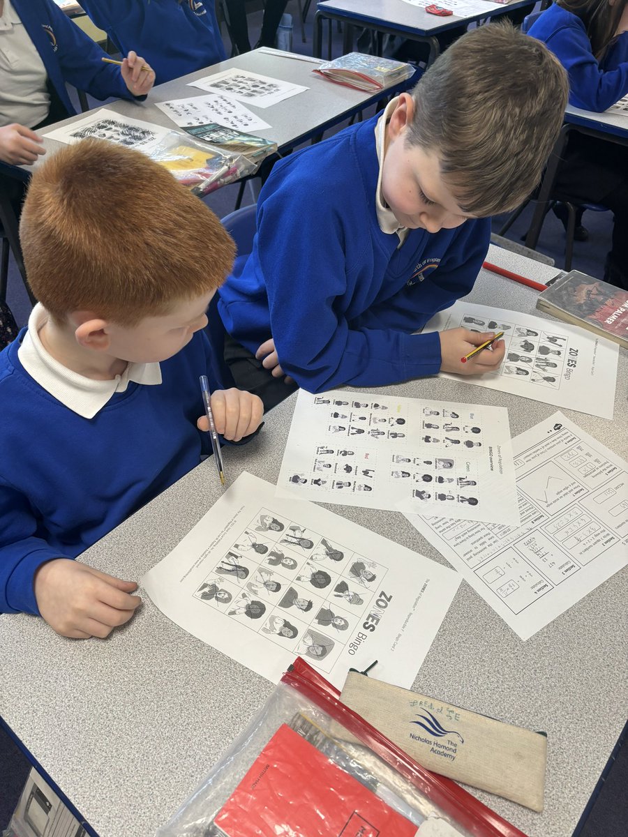 NectonY5's tweet photo. Great discussions and Bingo fun today using Zones of Regulation to help us think about different emotions and how important our facial expressions can be. 😊@NectonPrimary https://t.co/FGu4nJ9cuS