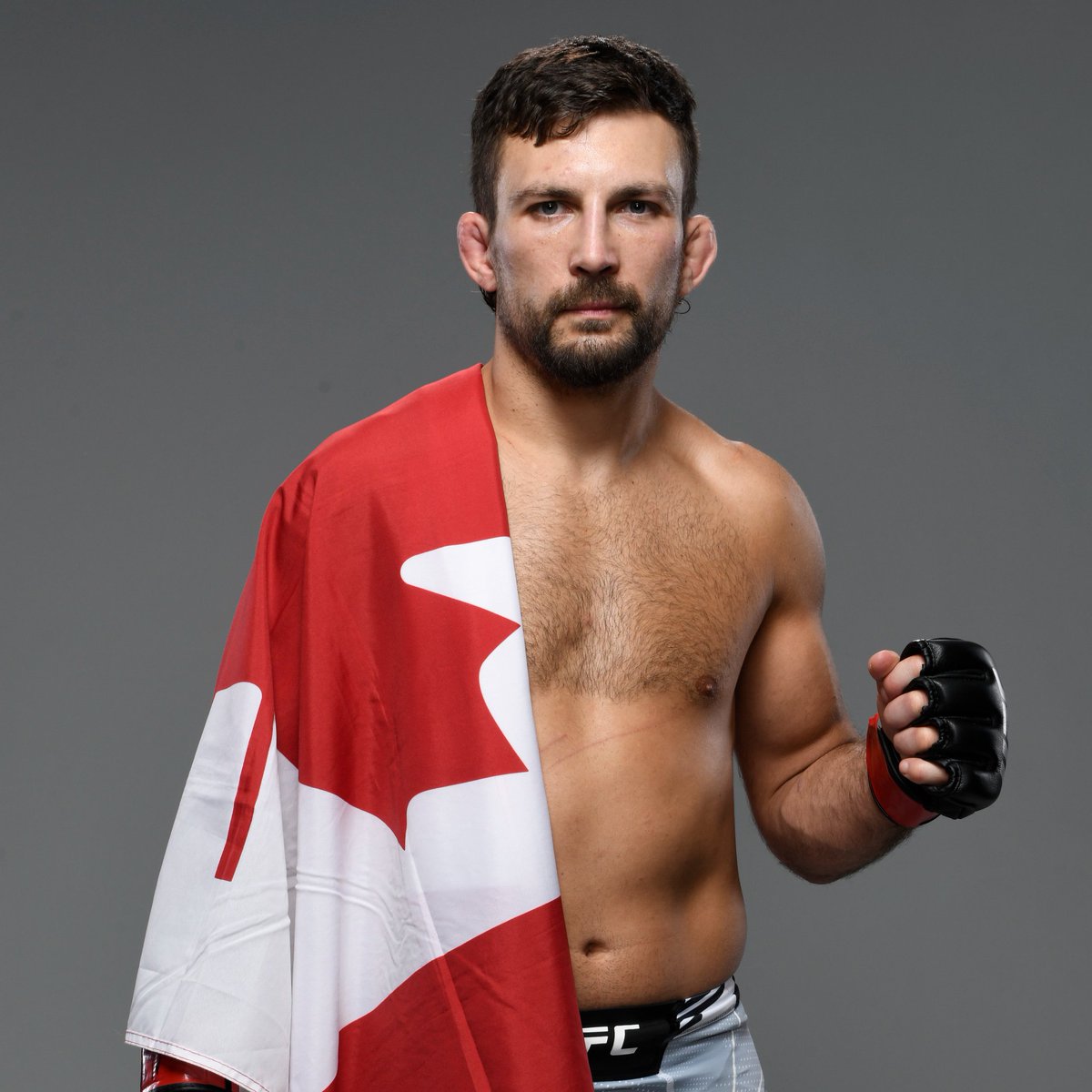 UFC_CA's tweet photo. Flying the flag Saturday night!

🇨🇦 @ChadAnheliger's gearing up for a break out performance at #UFCVegas88! https://t.co/4iRw8KpVeu