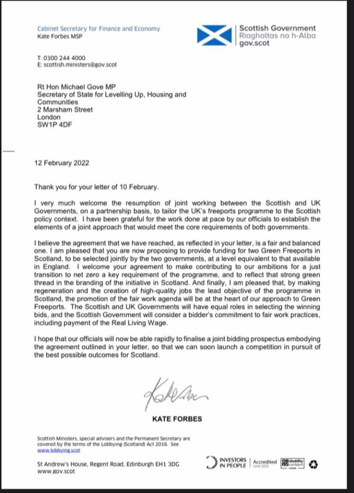 IssyMil's tweet photo. @_KateForbes #FreeportsKate sold Scotland out.. to Michael Gove!
The Cromarty Freeport, in her constituency and far beyond, will be a corporations paradise. The accelerated plunder of our resources and wealth has been enabled by @_KateForbes and @theSNP 
Have you no shame?
Find out more..👇 https://t.co/rm3MbgmwZ3