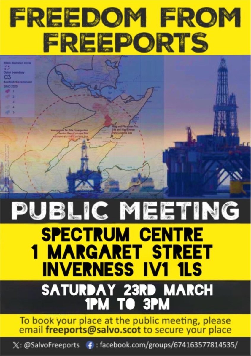 IssyMil's tweet photo. @_KateForbes #FreeportsKate sold Scotland out.. to Michael Gove!
The Cromarty Freeport, in her constituency and far beyond, will be a corporations paradise. The accelerated plunder of our resources and wealth has been enabled by @_KateForbes and @theSNP 
Have you no shame?
Find out more..👇 https://t.co/rm3MbgmwZ3