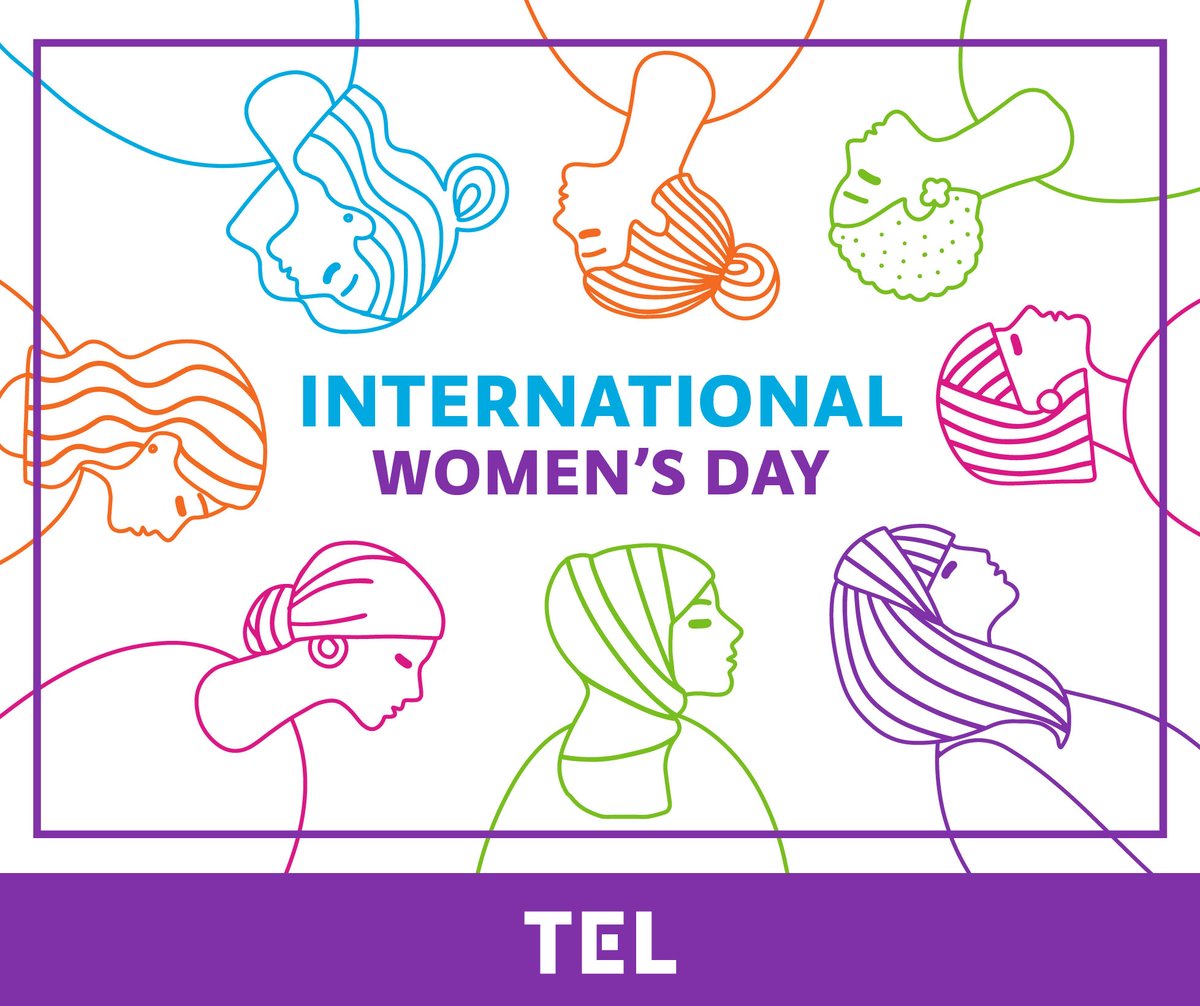 Happy #InternationalWomensDay! At #TEL, we celebrate the achievements and resilience of women everywhere. Our commitment to diversity and innovation drives us forward, and we honor everyone who has made this possible. Here's to more women leading the way in tech!