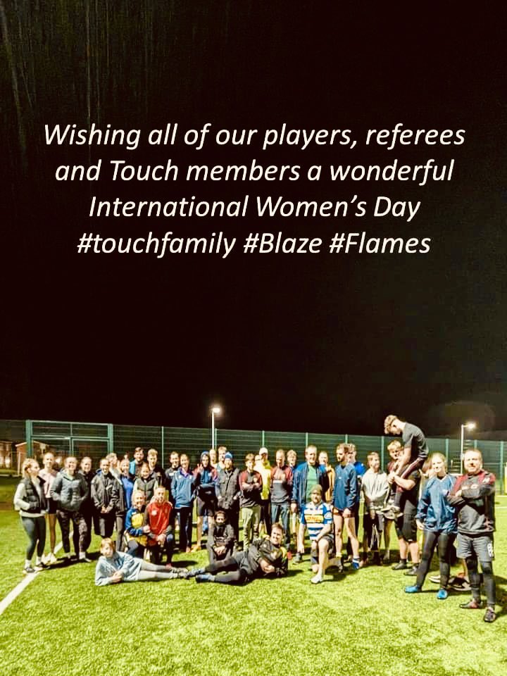 Blaze Touch tweet media