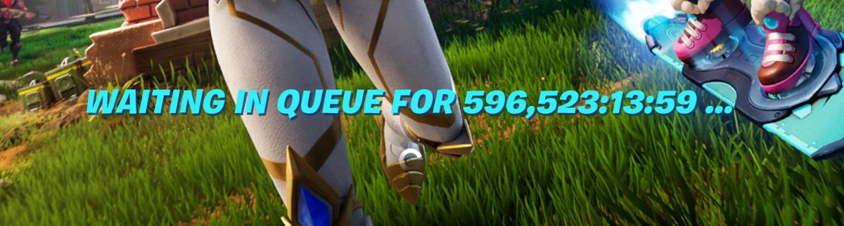 POV: Queues the moment servers are up 🗿