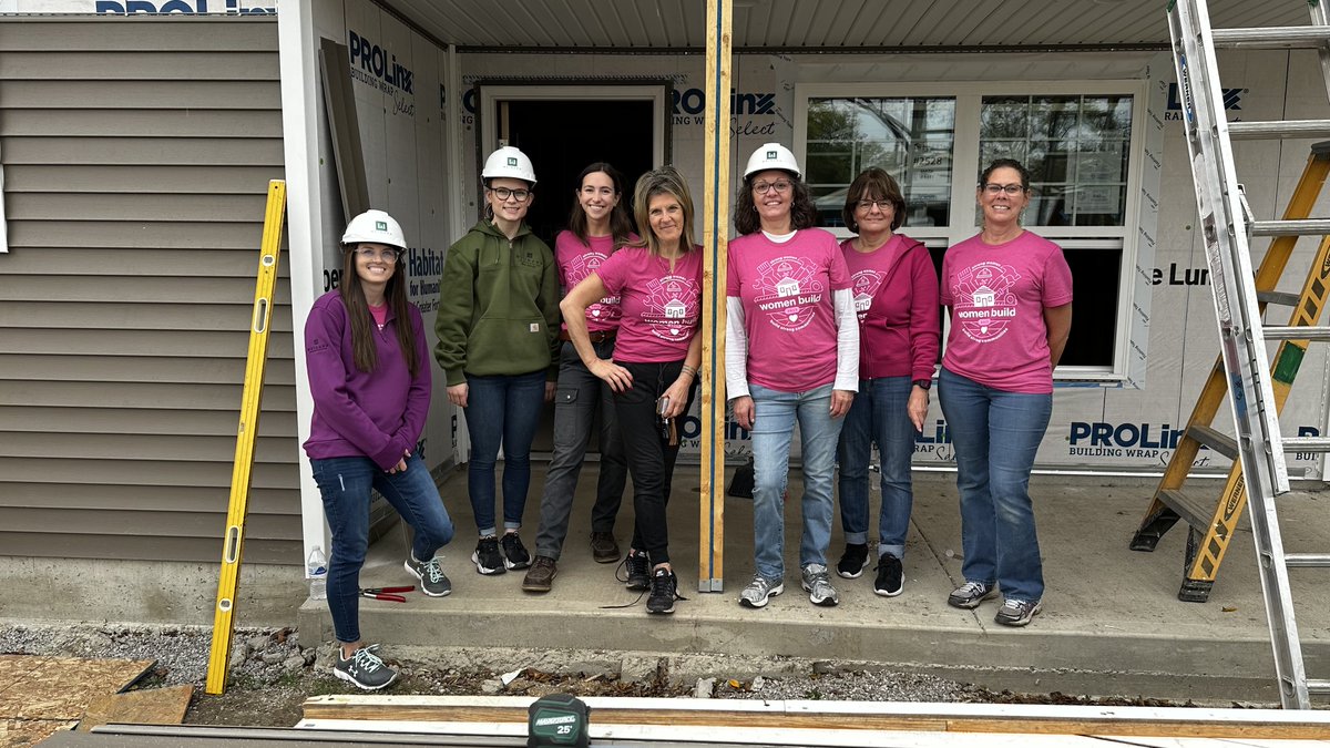 WeigandConstr's tweet photo. Women Build in years past.  📸

We're looking forward to another year of Women Build in 2024! 👏 🏡

Want to register a team? Tap the link below:
https://t.co/ugYNXQuD8b

#wicweek #wicweek24 #HabitatforHumanity #WomenBuild #ServiceProject https://t.co/UQ7aLo2EMb