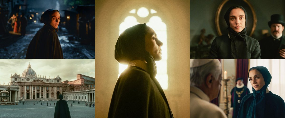 Premiering today on #InternationalWomensDay and the first day of #CatholicSistersWeek, the film named simply “Cabrini” shows how hard the future (and first) American saint fought against many rejections. Watch the trailer and read the story here: rebrand.ly/7od6mcw.