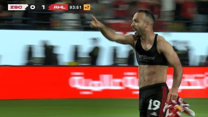 قفشه تقريبا حلف انه يقفل نادي الزمالك!