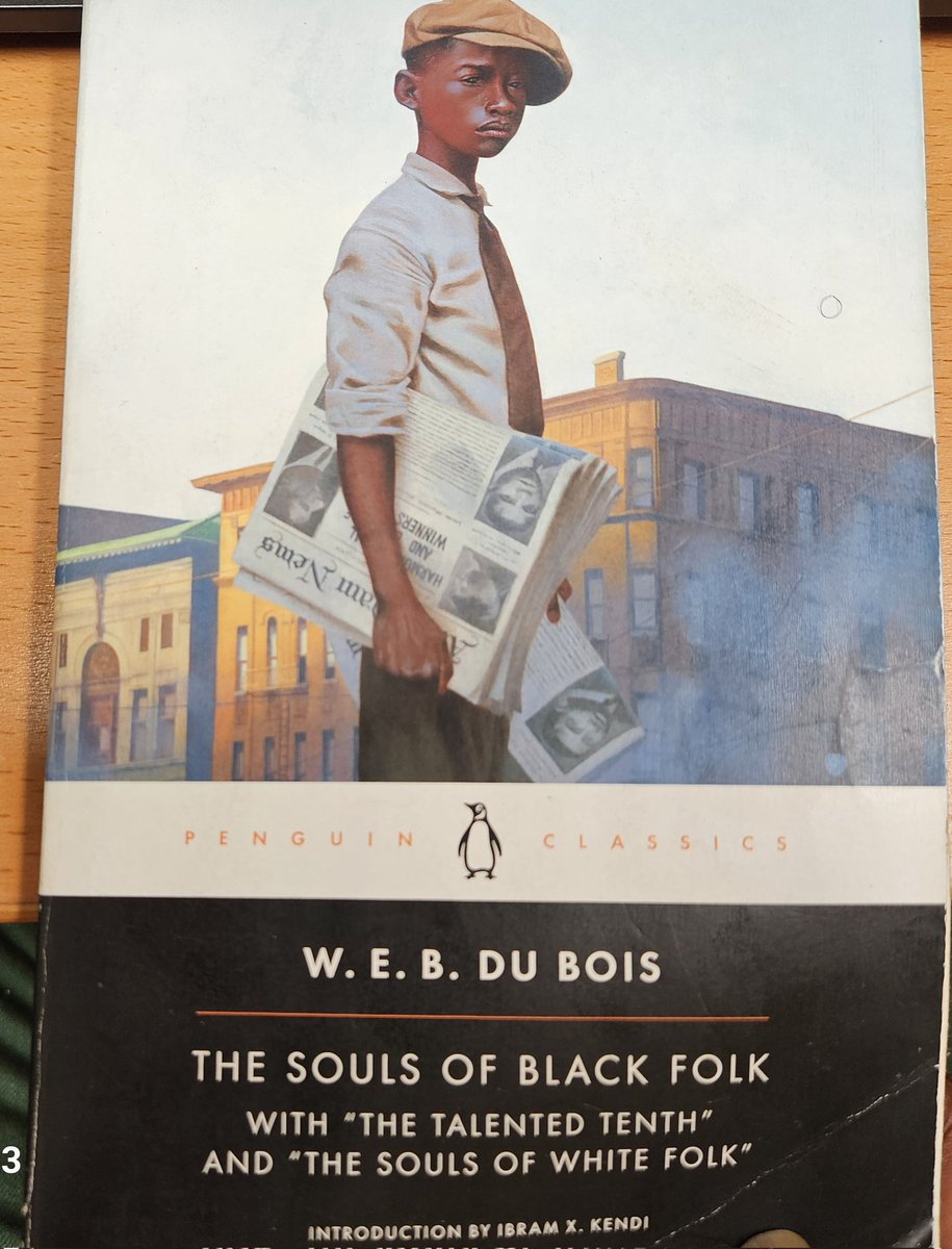 Found it. I was looking for that passage in "The Souls of Black Folk" where Du Bois talks about how Black men are incarcerated for their labor, not for committing crimes. This would be in the late 1800s. Not much has changed.