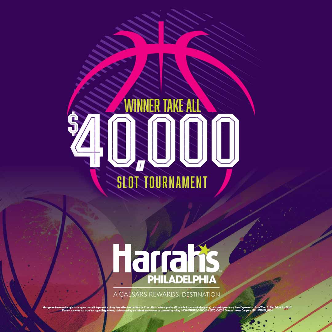 HarrahsPHL's tweet photo. Who next in our $4️⃣ 0️⃣ ,0️⃣ 0️⃣ 0️⃣ #WinnerTakeAll Slot #tournament! All Caesars Rewards members are invited to join in the fun. Don't miss out! 🎰💰 #Slots #Casino https://t.co/RouwmkoG2I
#winlikeacaesar https://t.co/KbYgKvuf7C