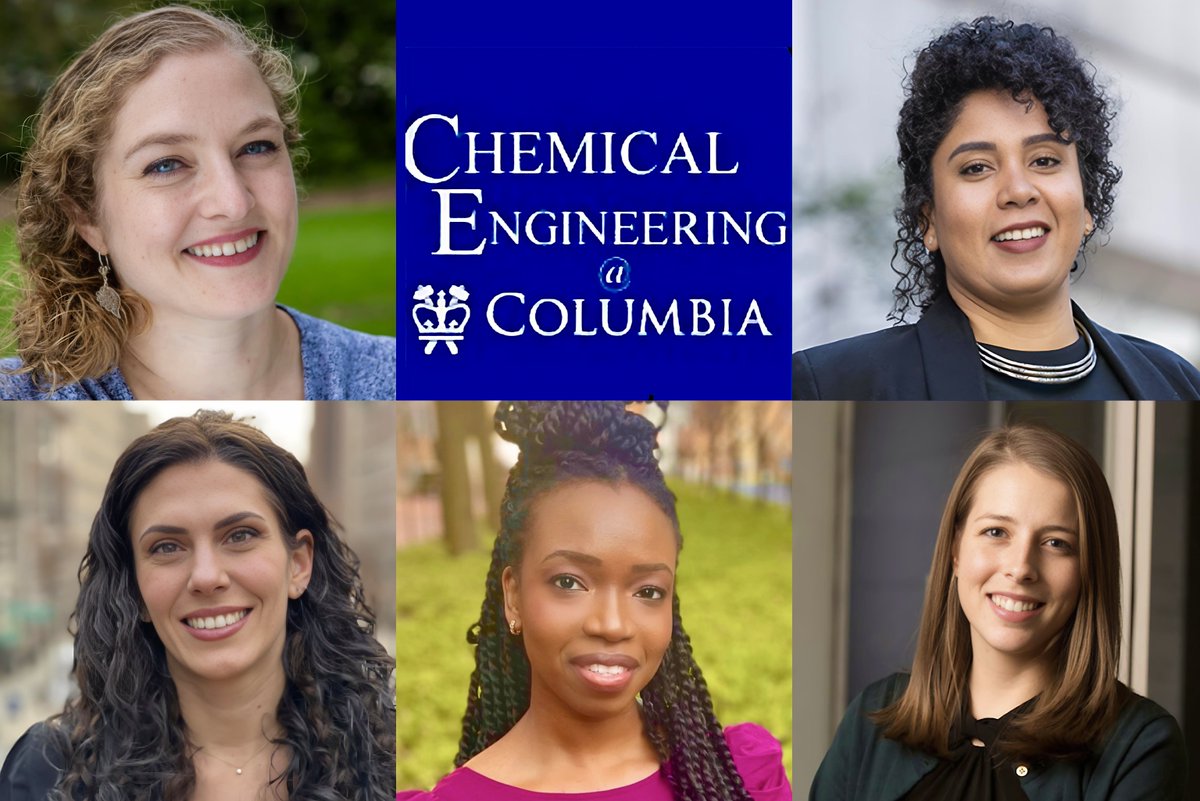 Chemical Engineering (@chemecu) on Twitter photo Today, on #InternationalWomensDay, we celebrate the achievements and contributions of women around the world! Here at <a href="/ChemeCU/">Chemical Engineering</a>, we are proud to honor the inspiring women among our faculty who are driving innovation and shaping the future of academia <a href="/CUSEAS/">Columbia Engineering</a> #WomenInAcademia Today, on #InternationalWomensDay, we celebrate the achievements and contributions of women around the world! Here at <a href="/ChemeCU/">Chemical Engineering</a>, we are proud to honor the inspiring women among our faculty who are driving innovation and shaping the future of academia <a href="/CUSEAS/">Columbia Engineering</a> #WomenInAcademia