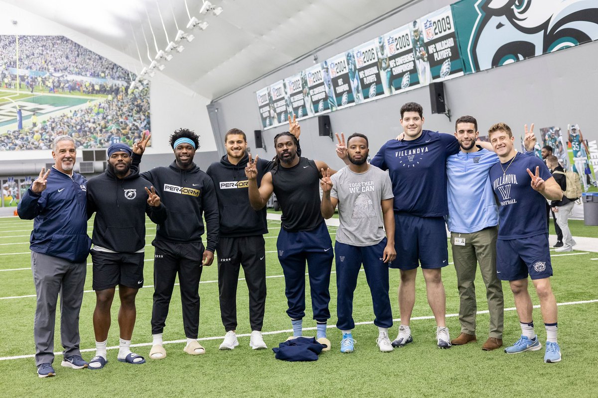 Scenes from Pro Day 2024 📍@Eagles NovaCare Complex