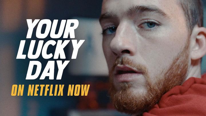 #YourLuckyDay is streaming on @Netflix nowwwwowowow 🍀