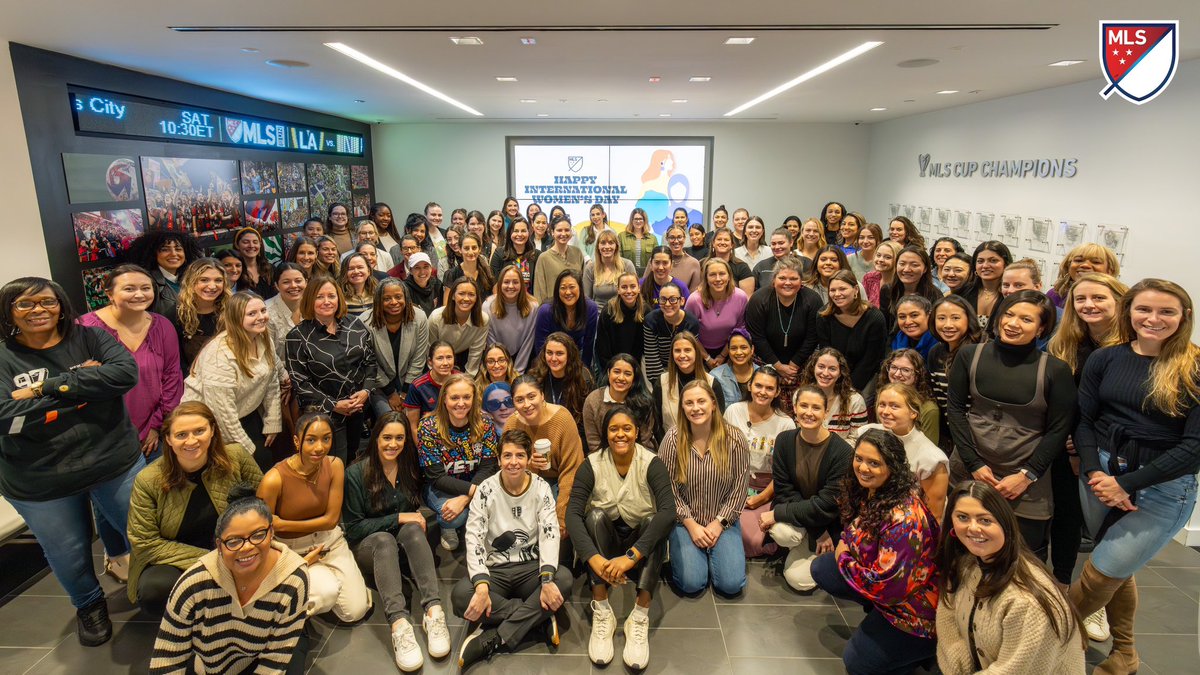 Happy International Women’s Day! It’s an honor to work with some of the best in the business across our league who pave the way for others to succeed.