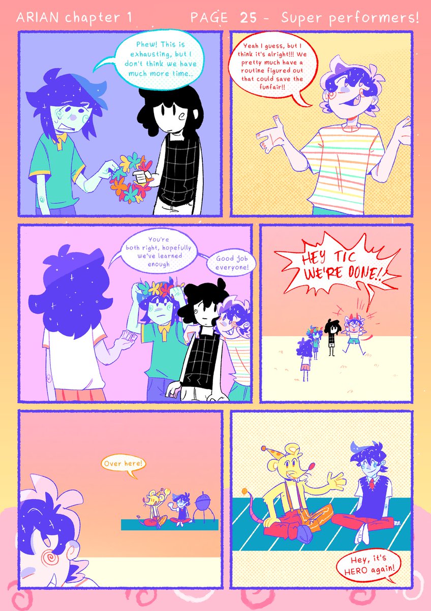 THRE3OCLOCK's tweet photo. * yum

#arian #arianau #ariancomic #arianomoricomic #omori #omoriau https://t.co/XjpzpU1hTx