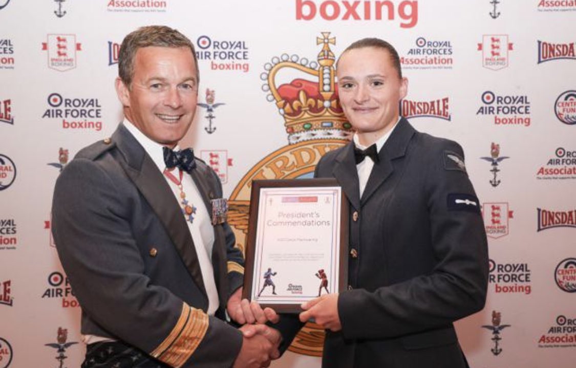 Today is #International_Womens_Day and we want to thank all of our @RoyalAirForce boxers, coaches & officials that support us as an organisation. A big thank you to you all. 👏👏👏 #RAFBoxing