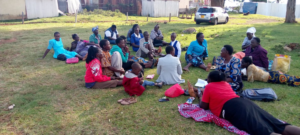 Two heads better than one.women converge inunison to discuss developmental projects and society at large #IWD2024 #PeasantAndPopularFeminism #WomenInTheStruggle #WomenPeasantAreWomen #StopViolenceAgainstWomen @PeasantsLeague @1000currents @LVCSEAf @via_campesina @mamacash