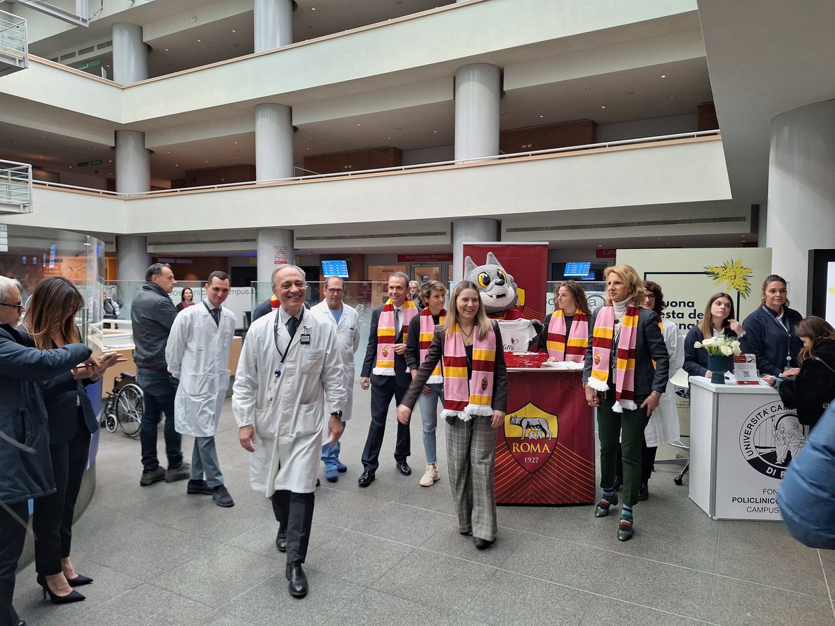 rodolfo murra (@rodolfomurra) on Twitter photo #romawomen per la beneficenza al <a href="/CampusBioMedico/">UCBM</a> l'8 marzo <a href="/ASRomaFemminile/">AS Roma Femminile</a> <a href="/Giacinti9/">Valentina Giacinti</a> #ASRoma #romawomen per la beneficenza al <a href="/CampusBioMedico/">UCBM</a> l'8 marzo <a href="/ASRomaFemminile/">AS Roma Femminile</a> <a href="/Giacinti9/">Valentina Giacinti</a> #ASRoma