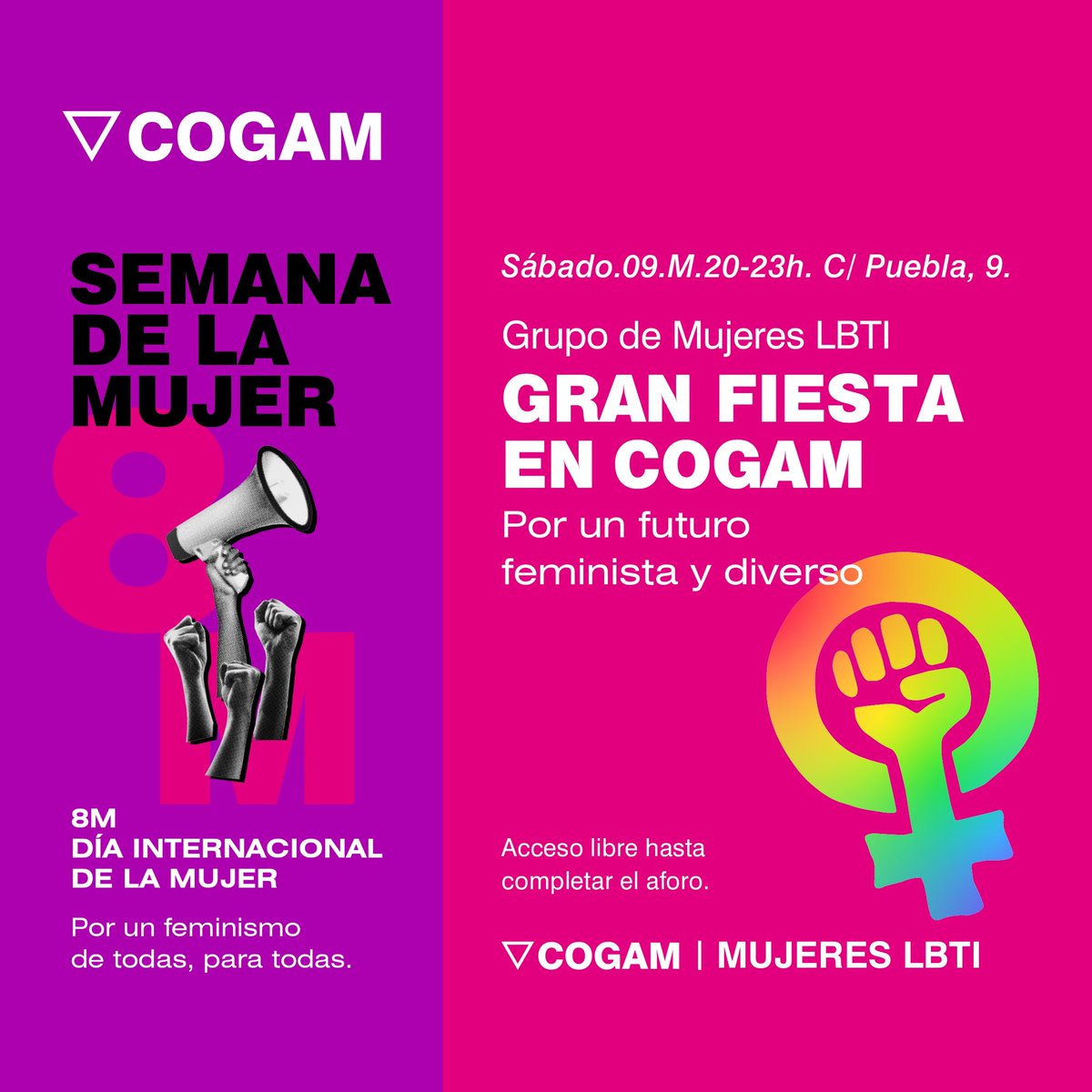 COGAM tweet media