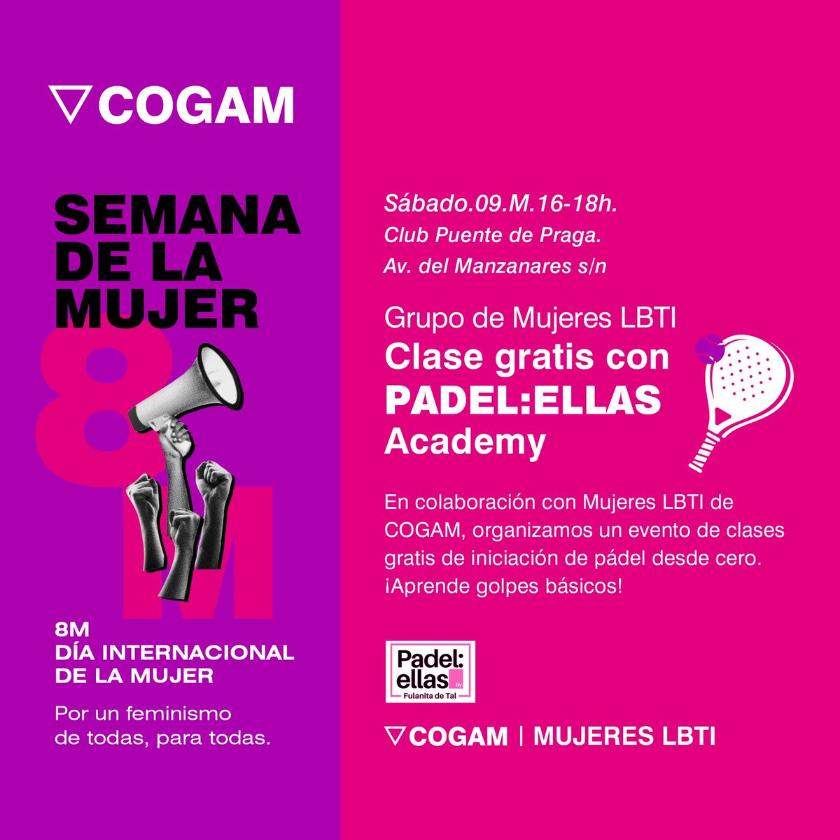 COGAM tweet media