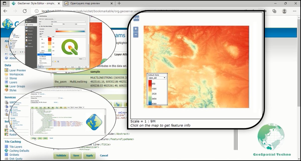 In this video, we'll explore how to create pretty map styles and generate an SLD style using QGIS and GeoServer.
🌟 For more information, feel free to watch the tutorial on my YouTube channel here:
👉 youtu.be/9AUgLFS9CCY 👈
#geoserver #sld #style #webmap #webservice #QGIS