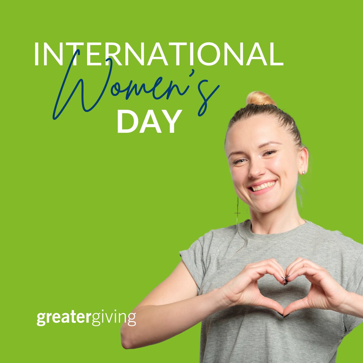 This #internationalWomensDay, let's #InspireInclusion by raising awareness and celebrating the groundbreaking women all around us. Here's to strong women, limitless possibilities, and a greater tomorrow!

#GreaterGiving #GreaterTogether