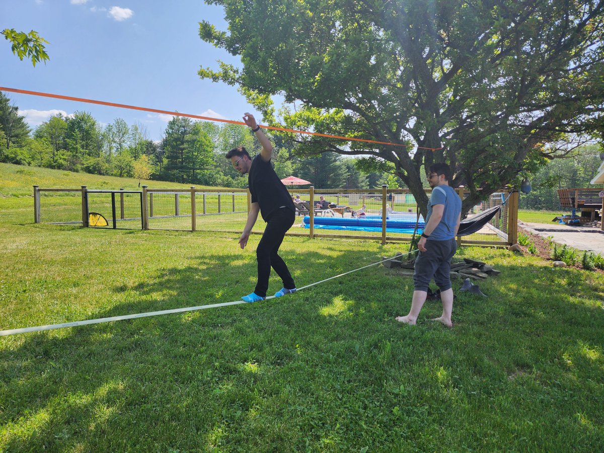 Spring is nearly sprung! Reminding ourselves of last year's spring retreat! 

#guthrieEMresidency #Match2024