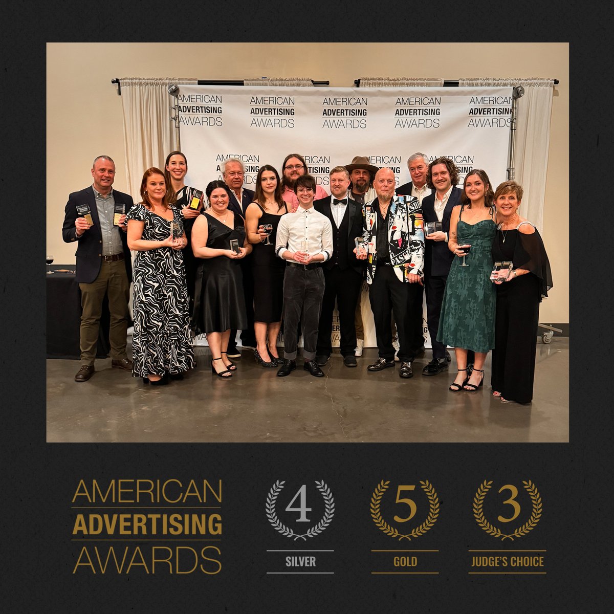 CEGAgency's tweet image. Congratulations to our dedicated team on all their award-worthy work at the 2024 ADDYs! 👏 🏆