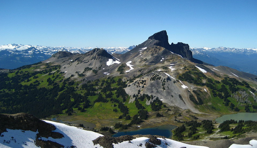 #DYK - The Squamish name for the Black Tusk translates to the 'landing place of the Thunderbird' - best place name ever! #maps #cartography #squamish #whistler #vancouver clarkgeomatics.ca