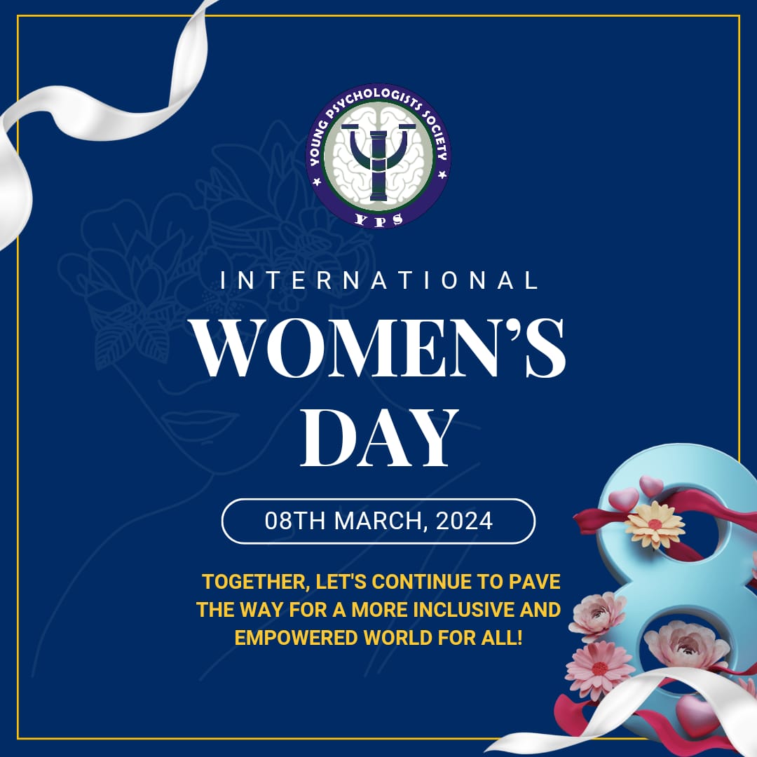Youngpsych96's tweet photo. Let's appreciate all the women, the acknowledged, the famous, the housewives, the unrecognised today and  every day. If their efforts aren't limited to one day only, the appreciation shouldn't be limited to one day either.
Happy women's day. ✨
#mentalhealth #psychology #thinking https://t.co/34aLkwBAoG
