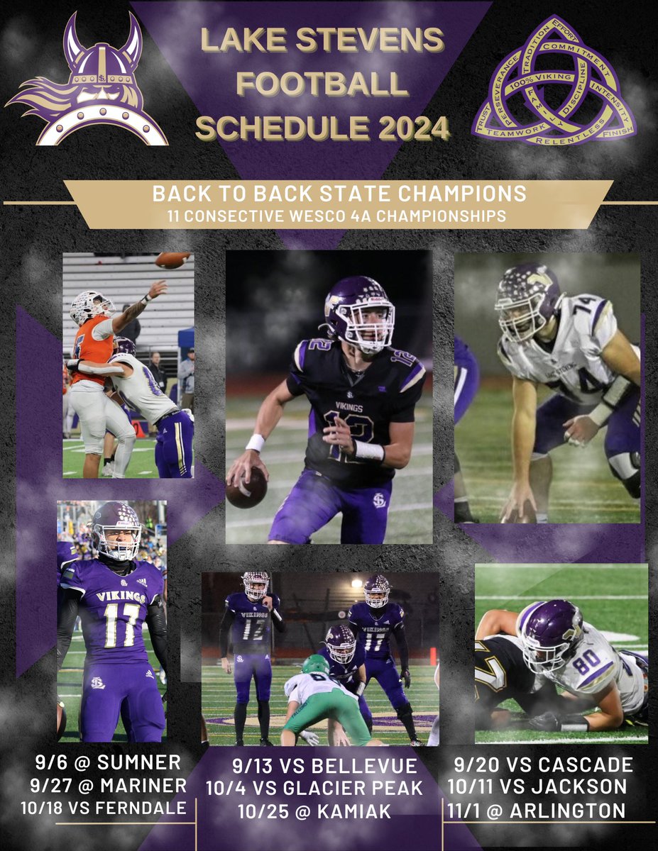 Lake Stevens HS Football (@lshsvikingsftb) on Twitter photo 