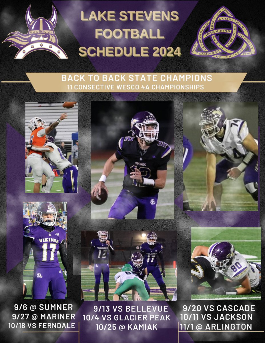 Lake Stevens HS Football (@LSHSVikingsFTB) on Twitter photo 2024-03-08 20:02:26