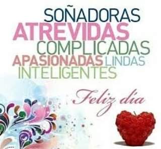 #FelizDiaDeLaMujer