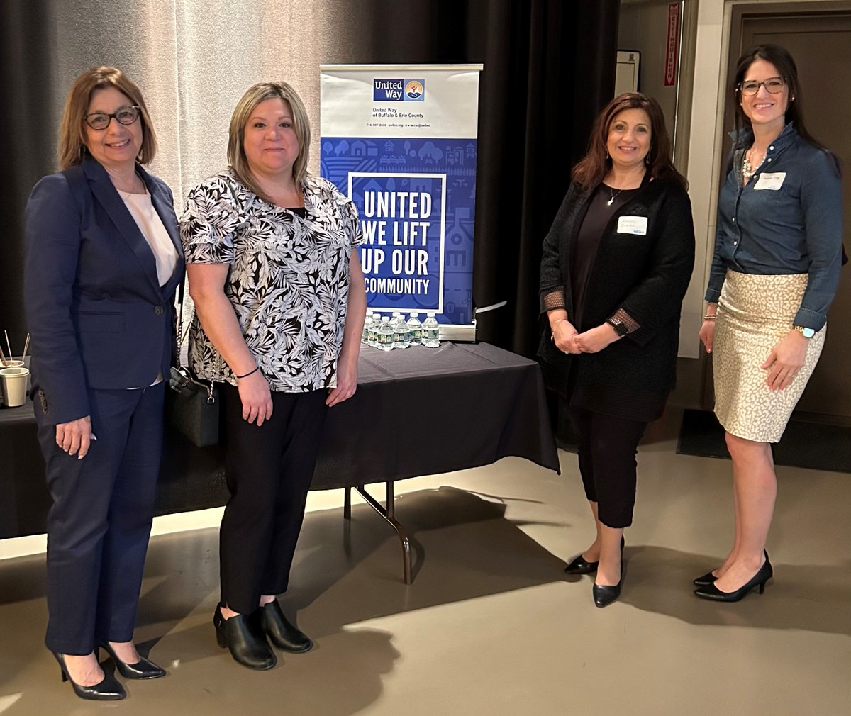 Happy #internationalwomensday! Thank you United Way of Buffalo &amp; Erie County for inviting us to spend #IWD2024 with them!

#LiveUnited #womenunited