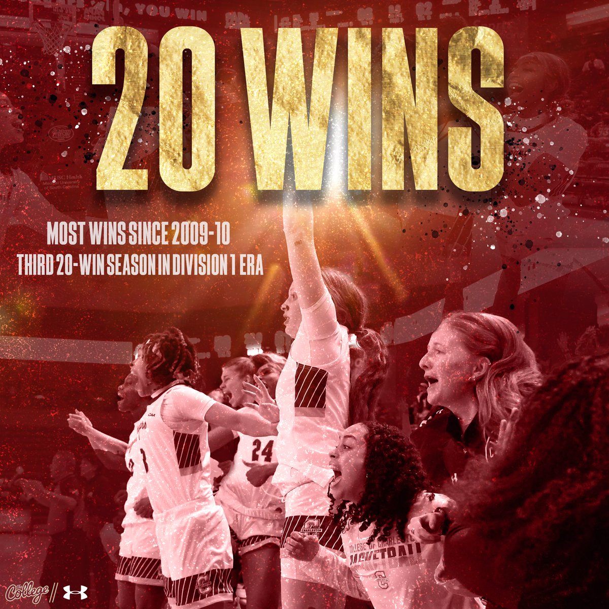 Charleston Women’s Hoops tweet media
